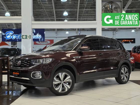 VOLKSWAGEN T-CROSS 1.4 250 TSI TOTAL FLEX HIGHLINE AUTOMÁTICO VOLKSWAGEN T-CROSS 1.4 250 TSI TOTAL FLEX HIGHLINE AUTOMÁTICO